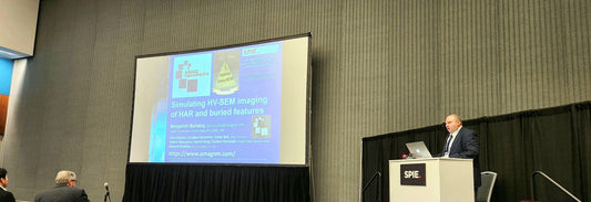 AMAG nanometro presents at SPIE 2023