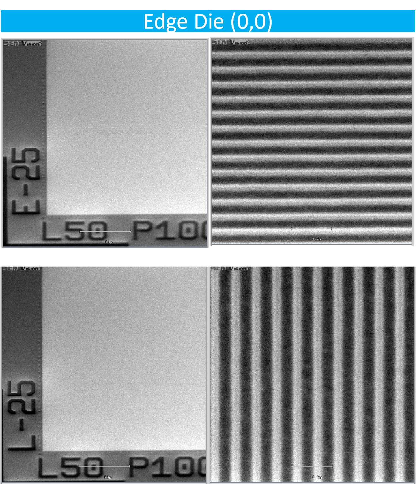 W CMP on AMAG7 Hardmask LineSpace