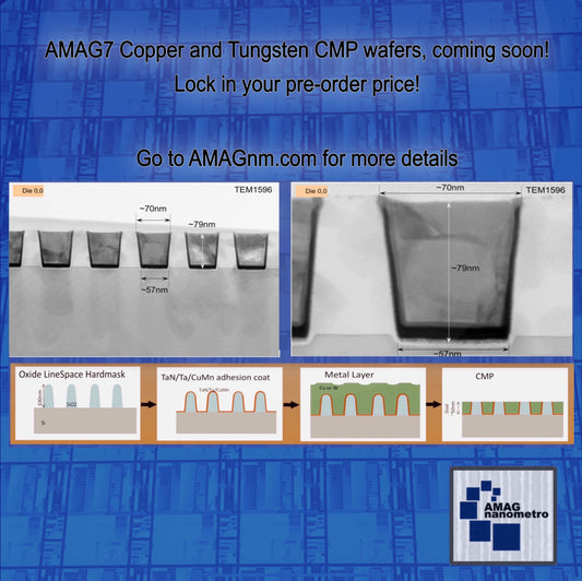 AMAG7 CMP wafers, coming soon!