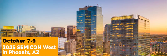 AMAG Nanometro at Semicon West in Phoenix Oct 7-9, 2025!