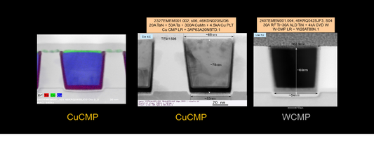 AMAG7 Copper & Tungsten CMP wafers now available!