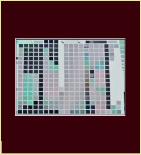 Chip-AMAG7 HARhole, 1.0 µm depth, SiO2 on Si, C60P120 anchor target