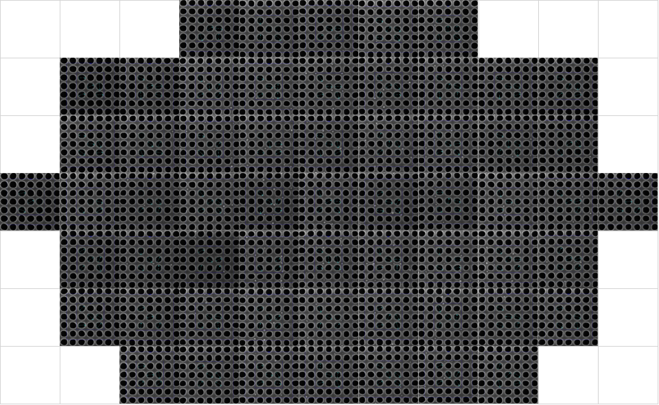 AMAG7 HARhole, 1.5 µm depth, SiO2 on Si, C60P120 anchor target