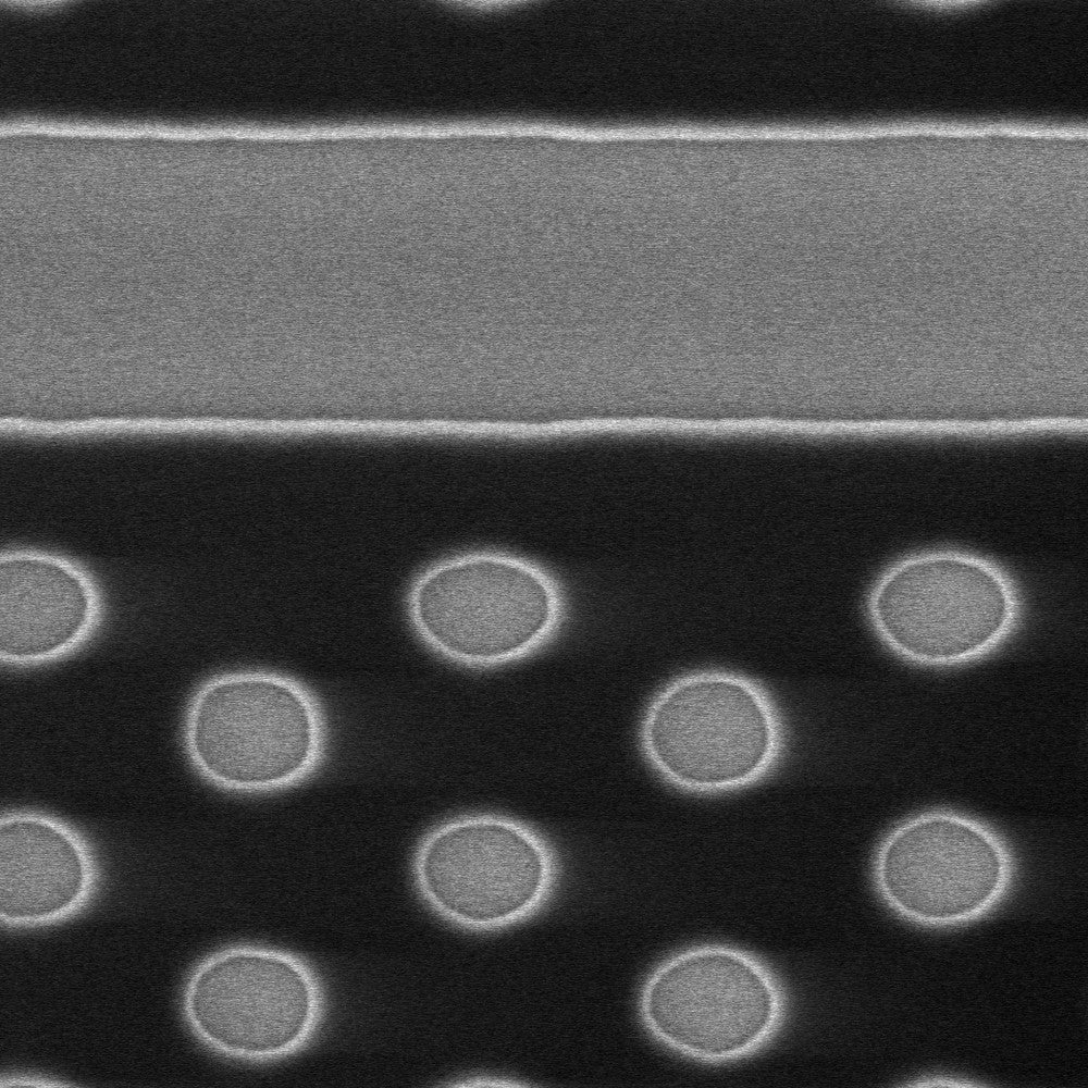 AMAG7 Hardmask LineSpace, 100 nm depth, L50P100 anchor target