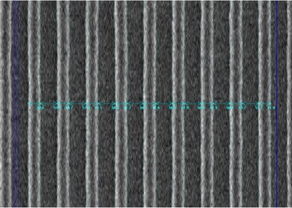 AMAG7 GI-SAXS Striplet, Hardmask LineSpace 70 nm depth, L40P100 anchor target