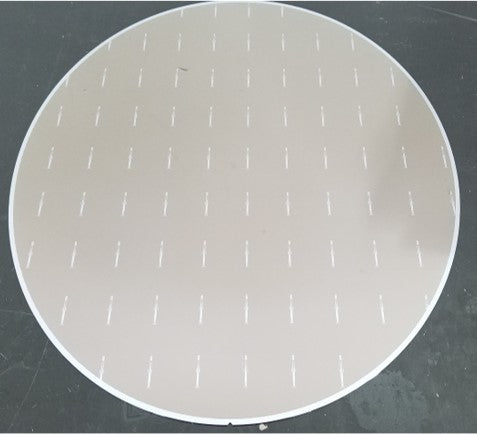 AMAG7 GI-SAXS Striplet, Hardmask LineSpace 70 nm depth, L40P100 anchor target